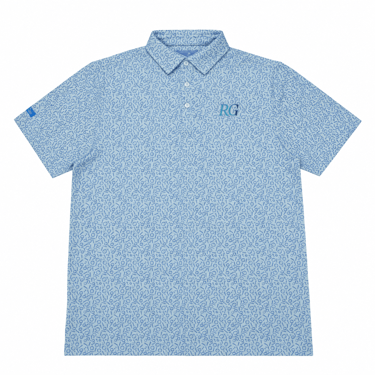 Broken Tees RG Golf Polo