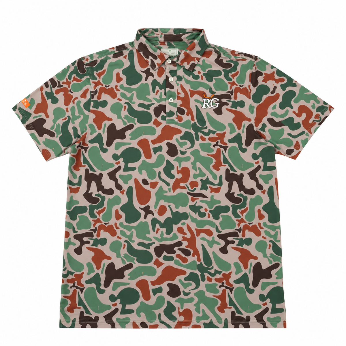 Bunker Camo RG Golf Polo