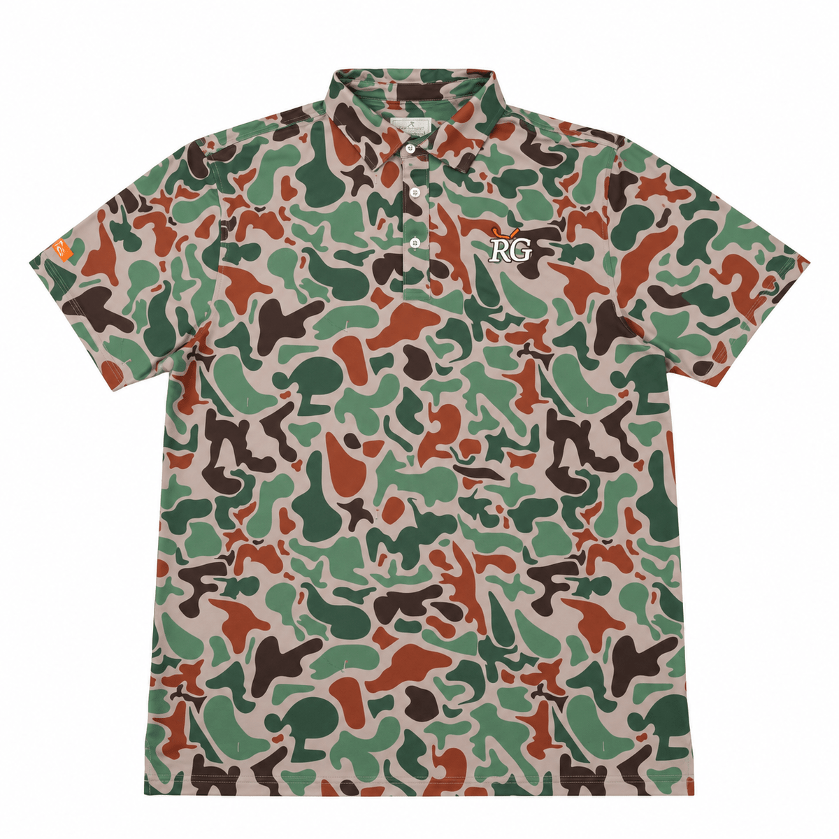 Bunker Camo RG Golf Polo