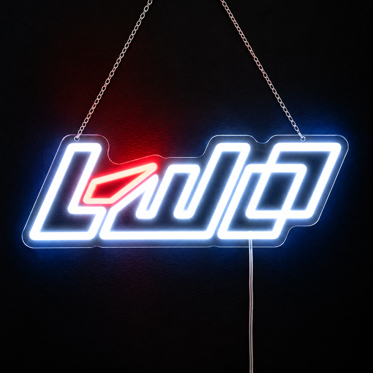 LED LWOGear Sign
