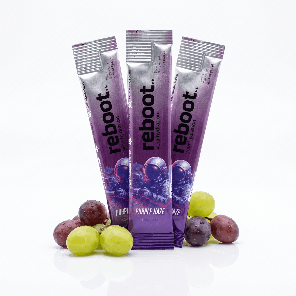 Reboot Hydration Electrolyte Samples (3 Pack)