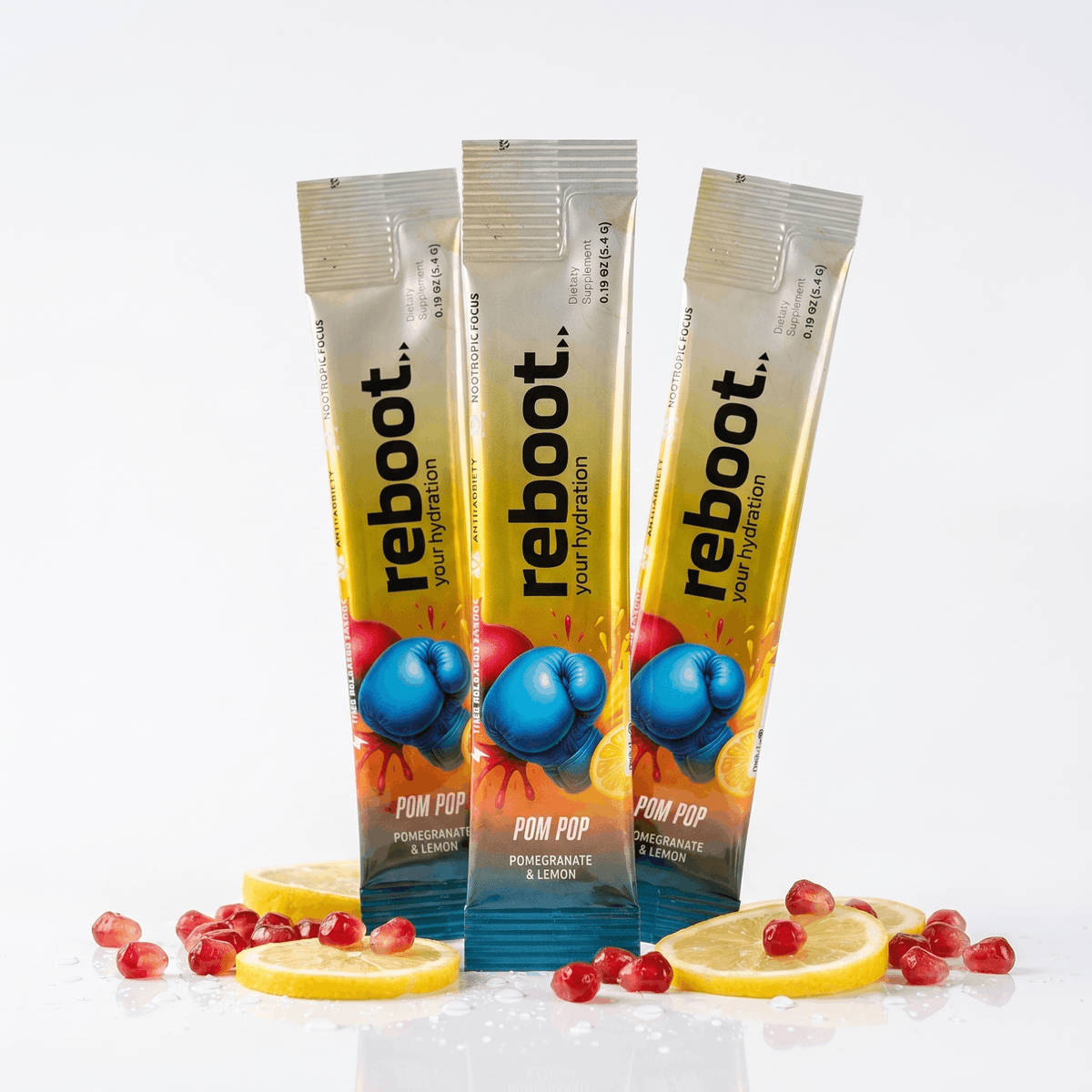 Reboot Hydration Electrolyte Samples (3 Pack)
