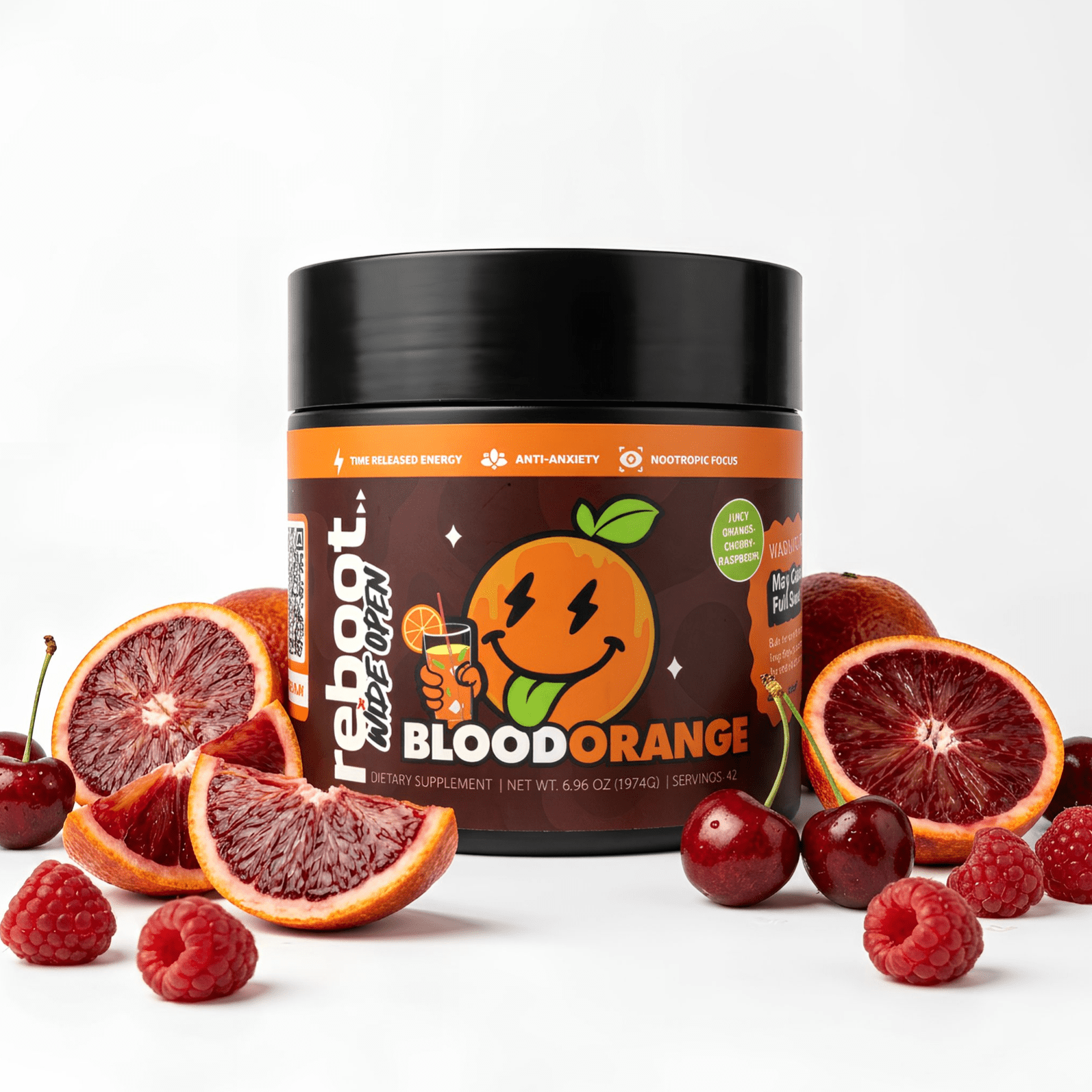 Reboot Wide Open - Blood Orange