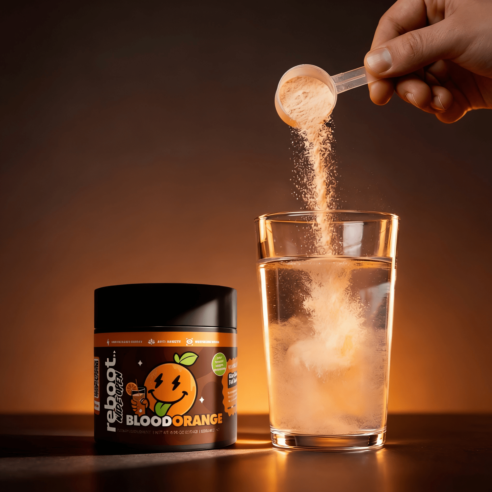 Reboot Wide Open - Blood Orange