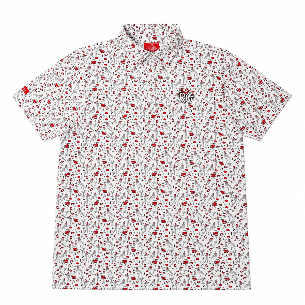 Party Cart RG Golf Polo