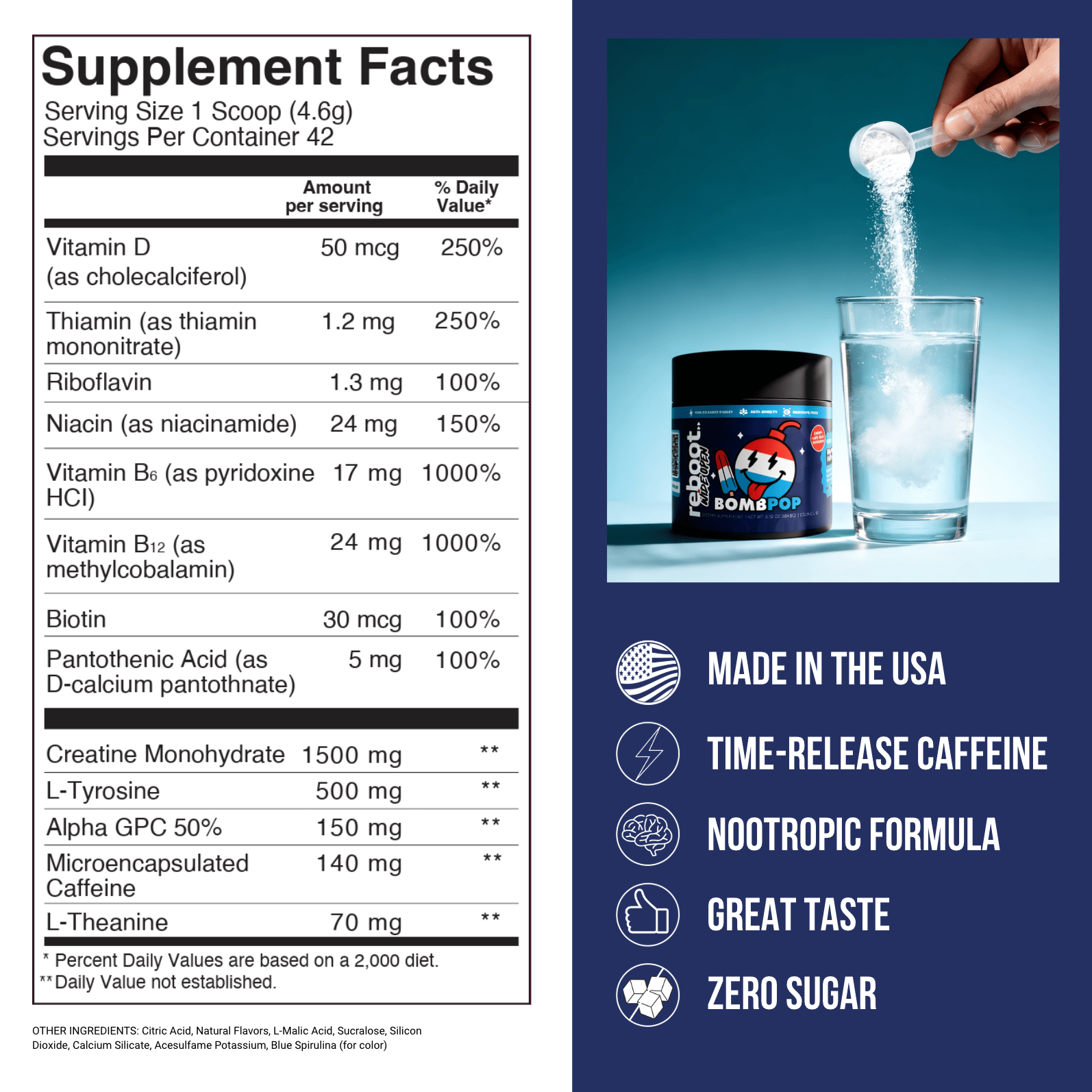 Reboot Wide Open - Bomb Pop