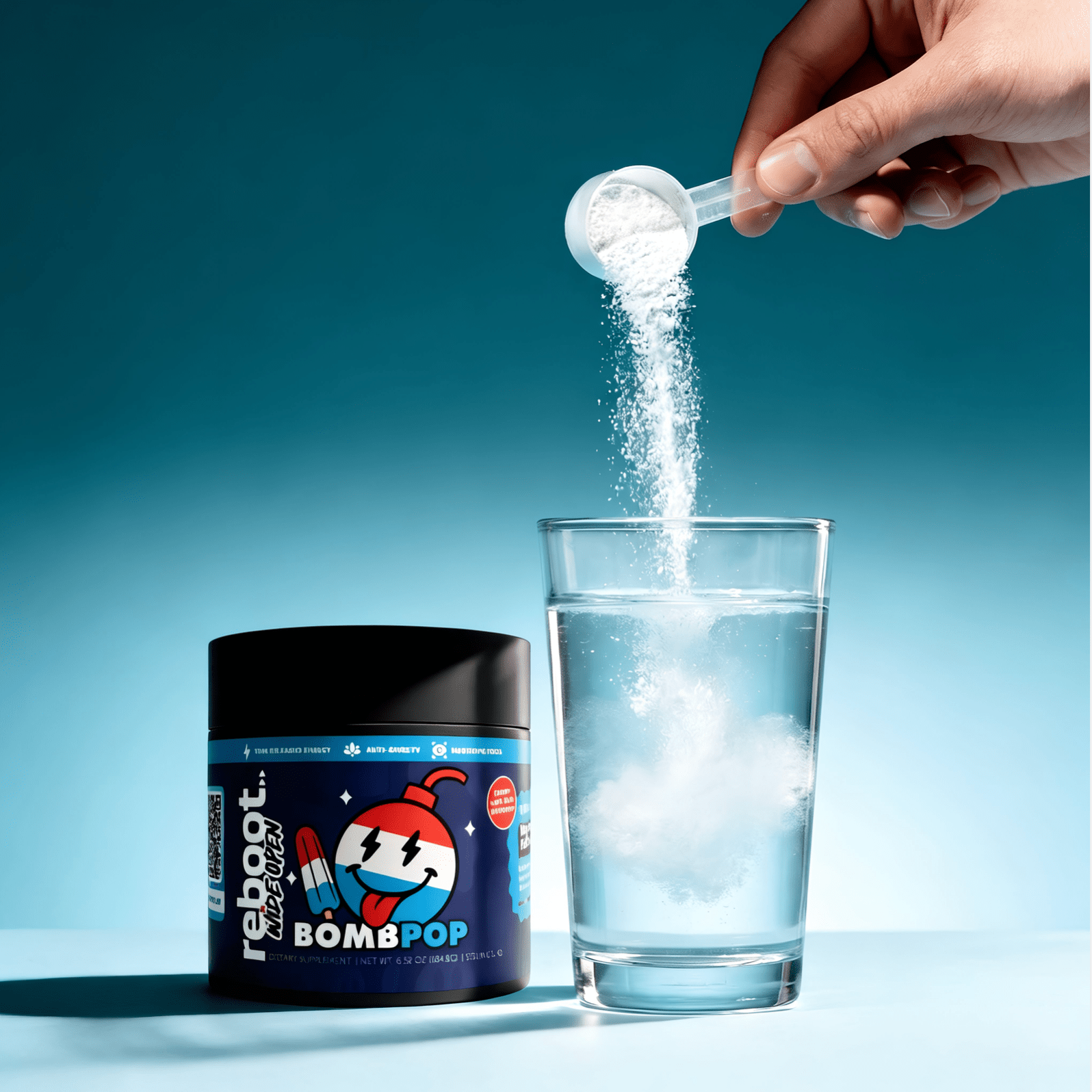 Reboot Wide Open - Bomb Pop