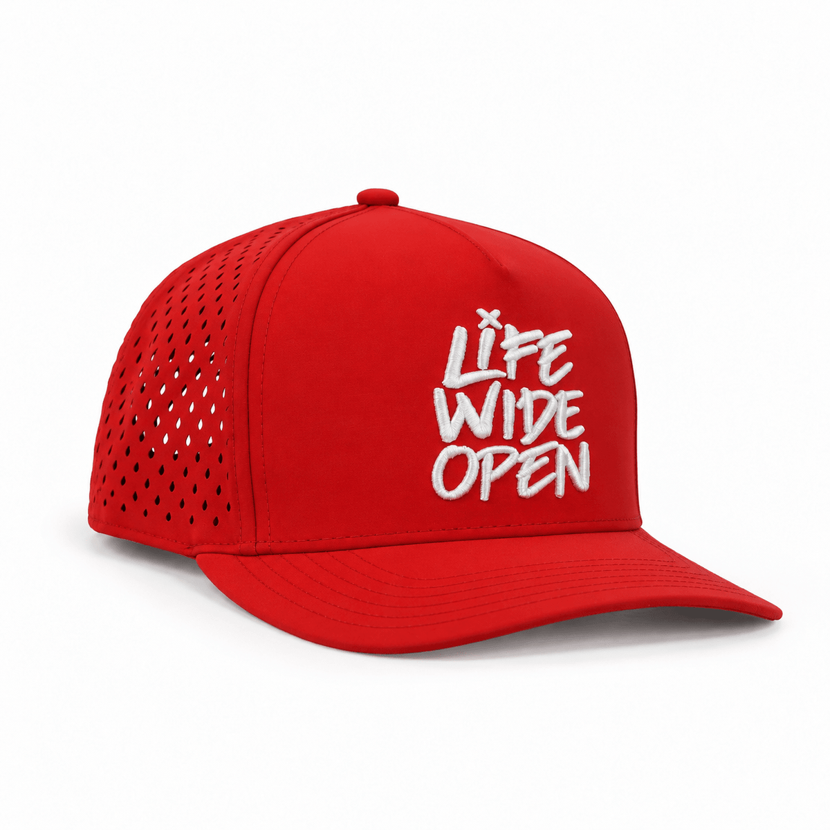 RED LWO Embroidery Hat