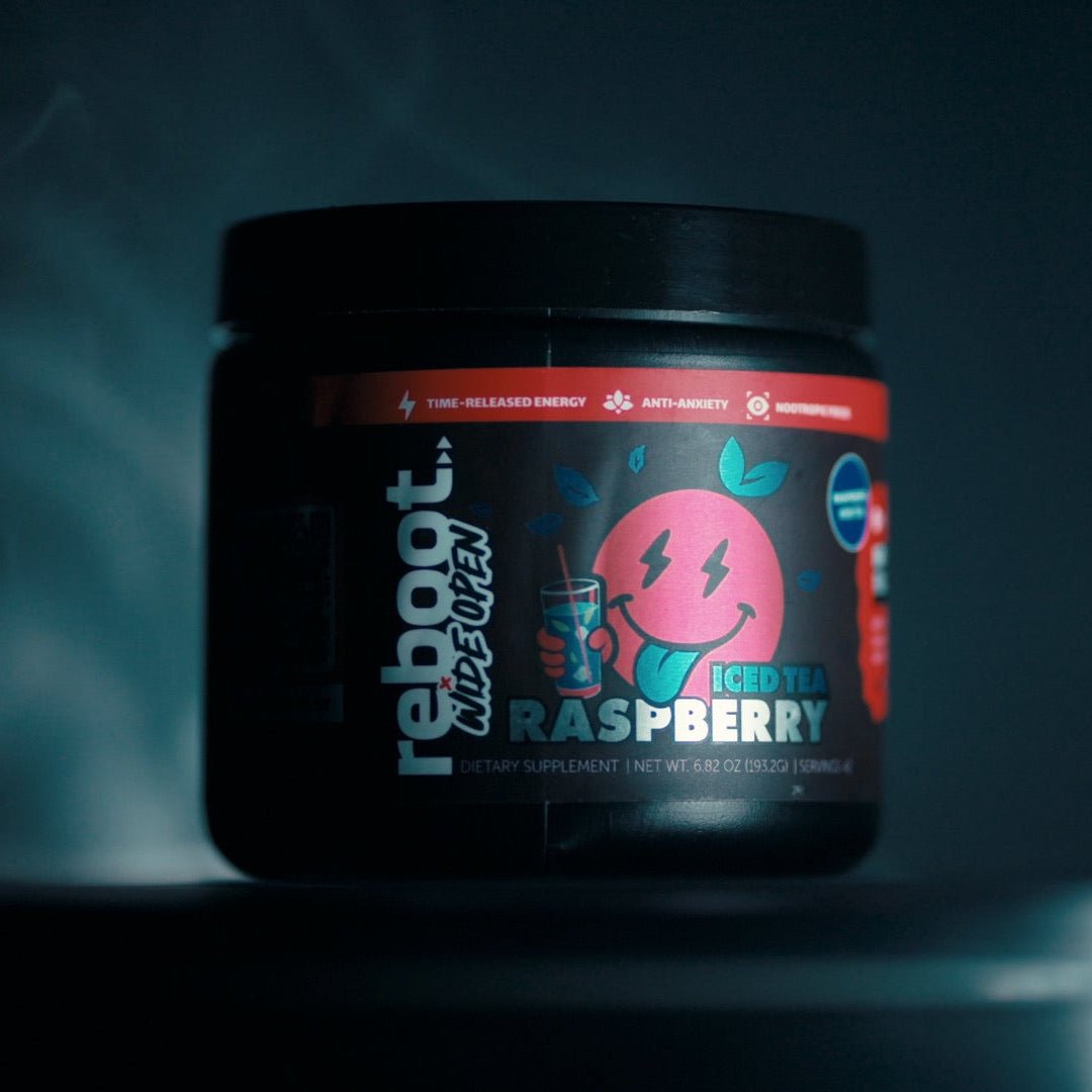 Reboot Wide Open - Raspberry Iced Tea