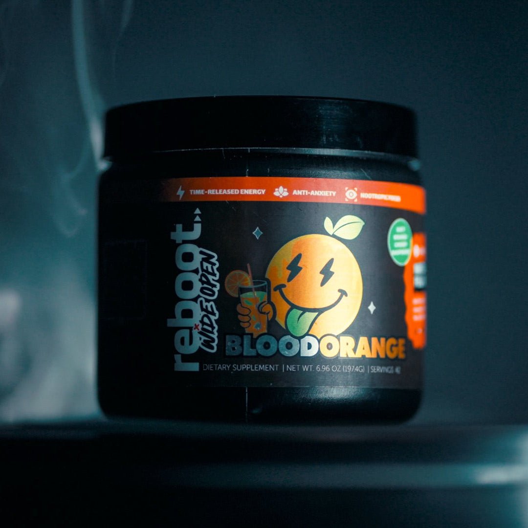 Reboot Wide Open - Blood Orange