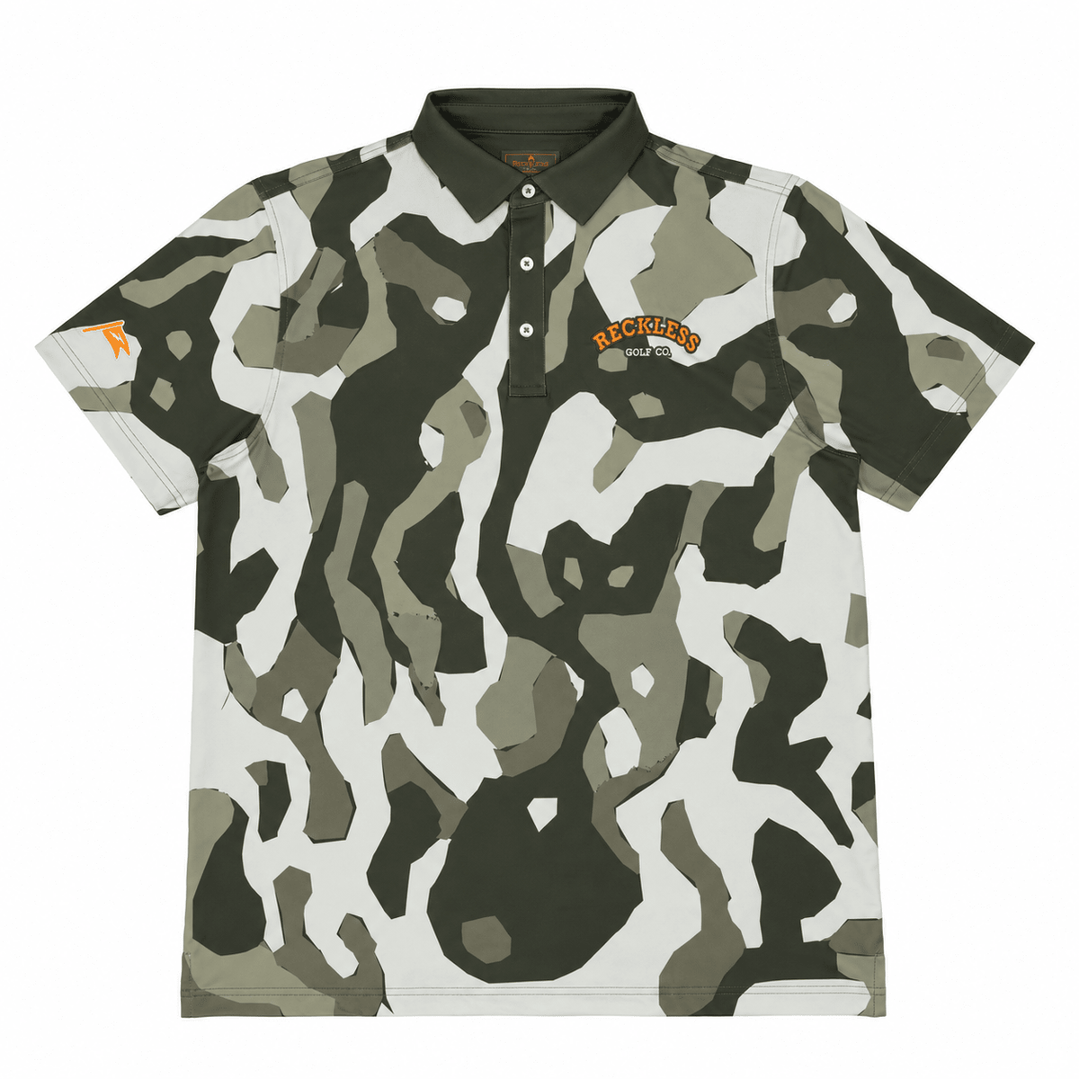 Scramble Camo RG Golf Polo