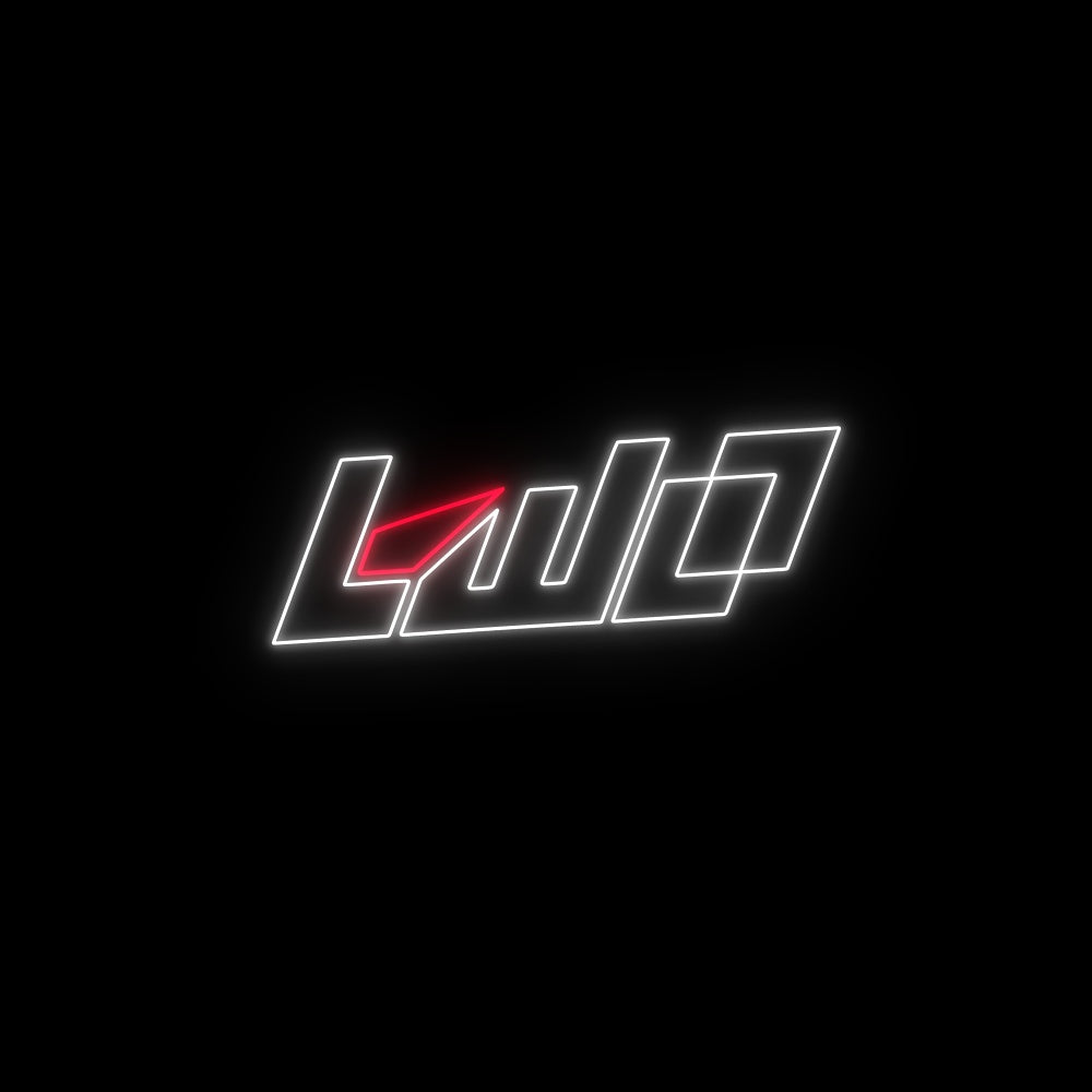 LED LWOGear Sign