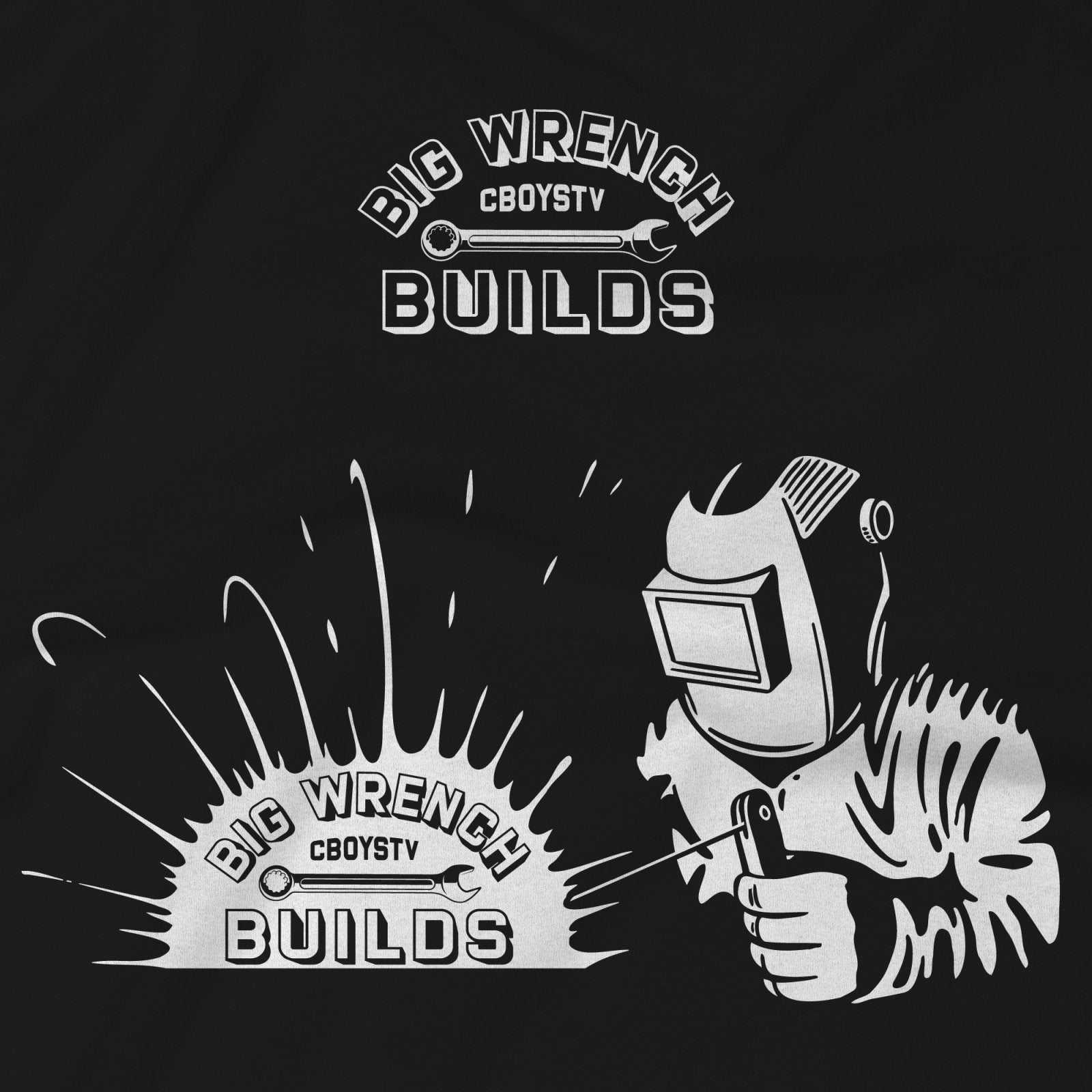Big Wrench Builds T-shirt