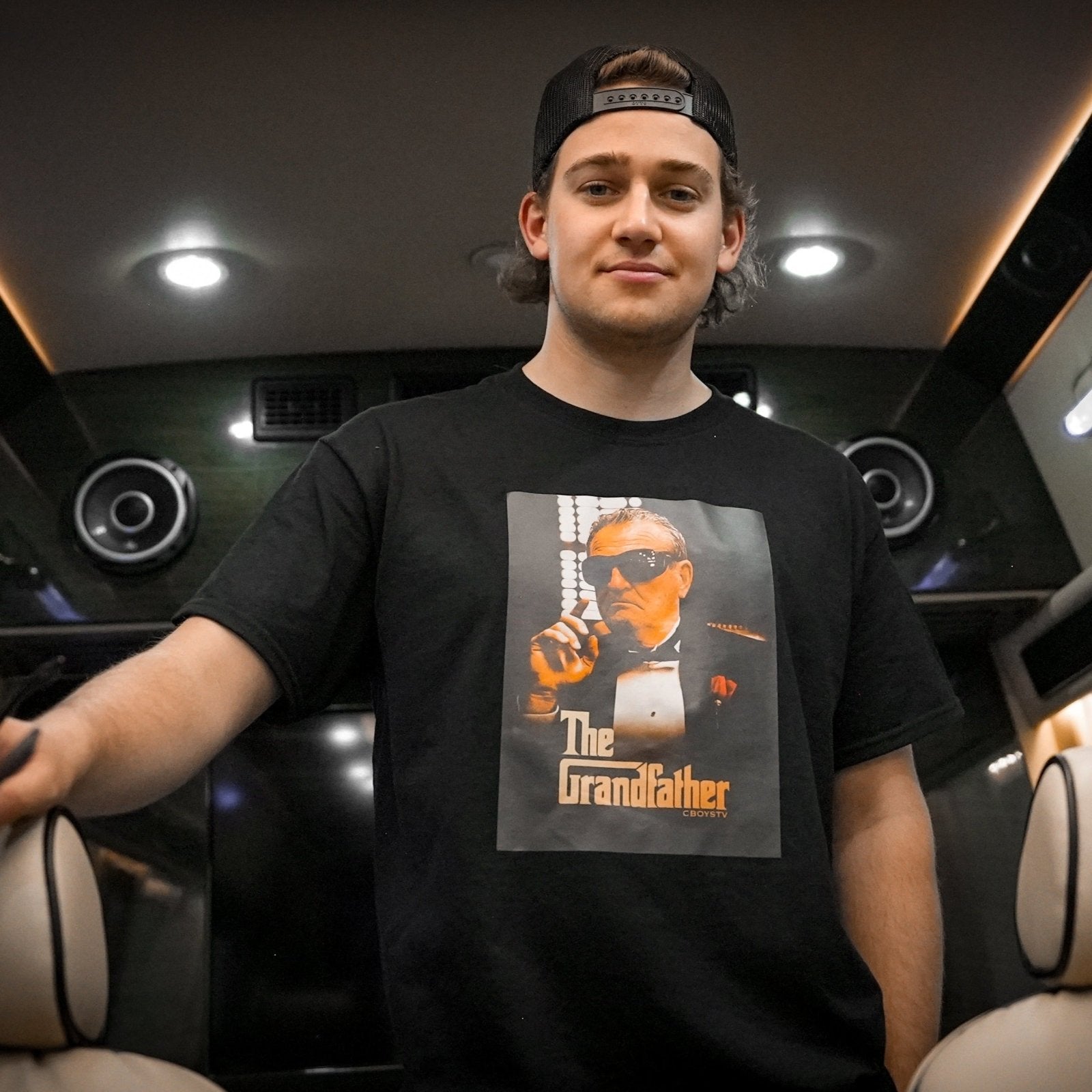 Grandpa Ron "The Grandfather" T-shirt
