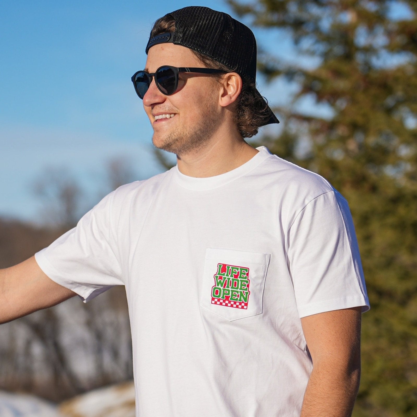 Pixel Pocket T-shirt