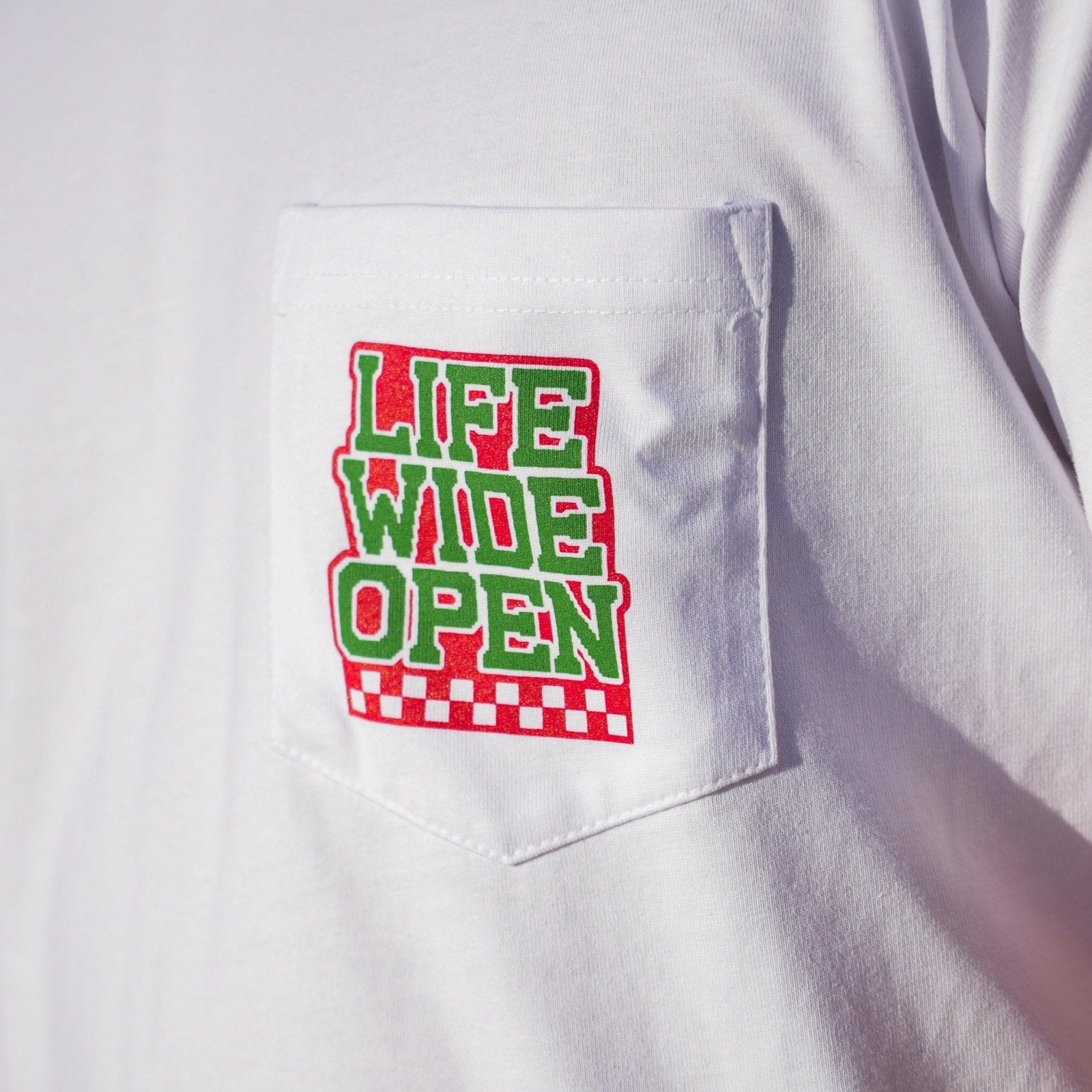 Pixel Pocket T-shirt