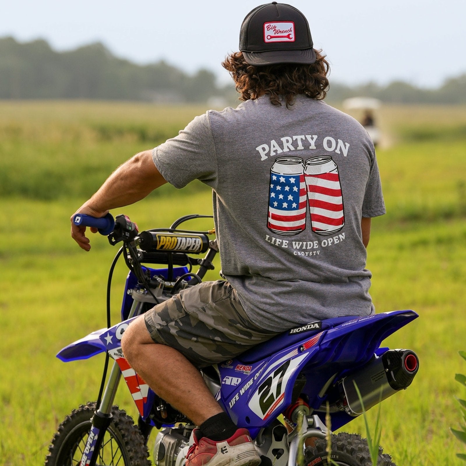 Party On Cans T-shirt