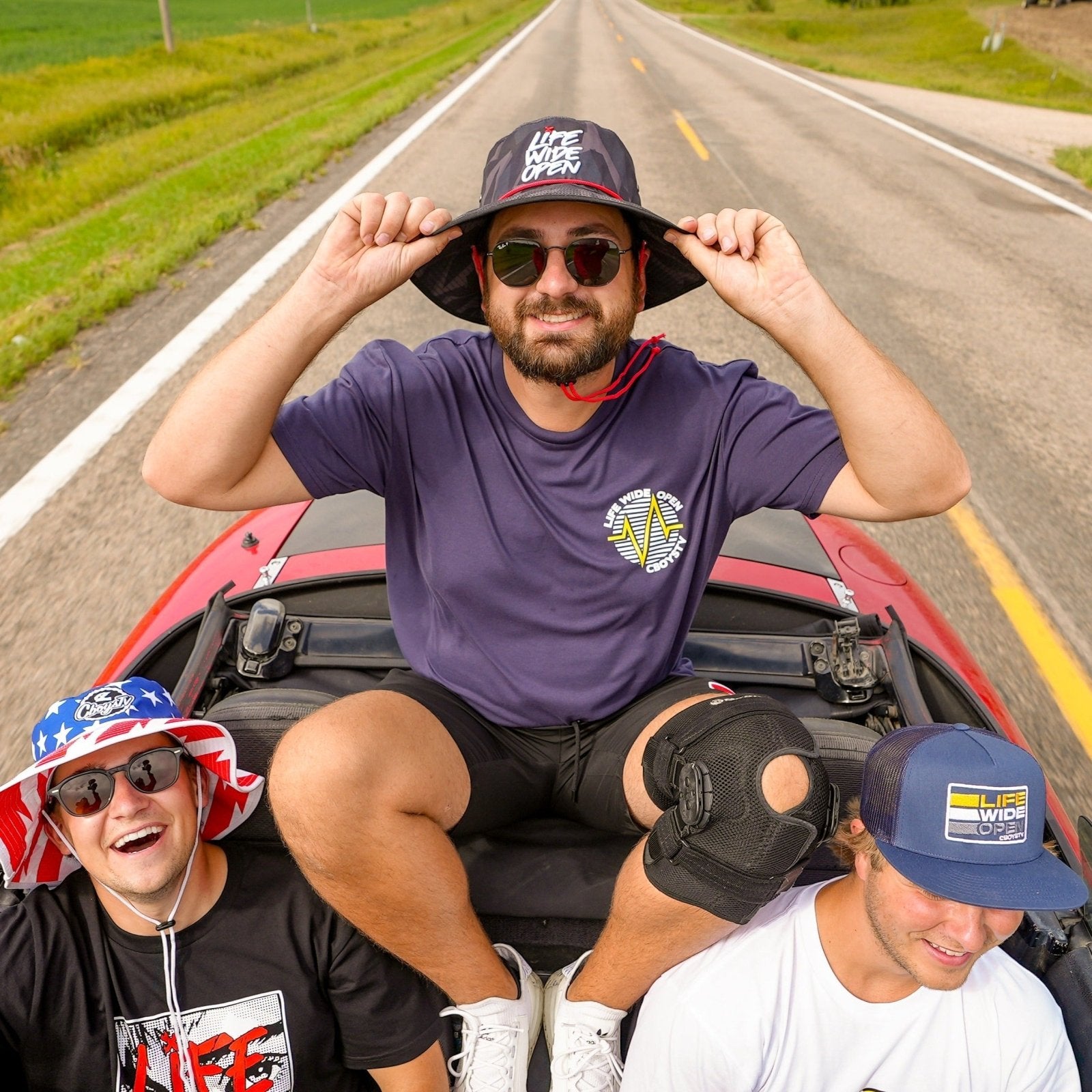 Stealth Camo Bucket Hat