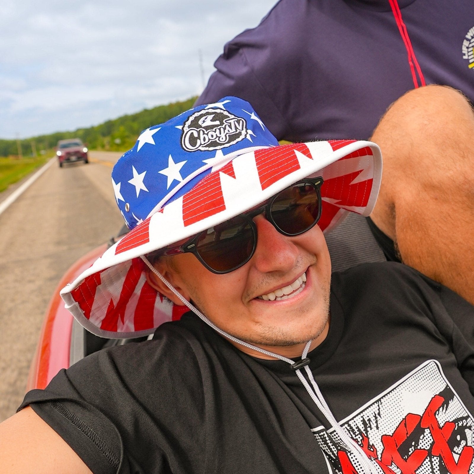 Stars and Stripes Bucket Hat