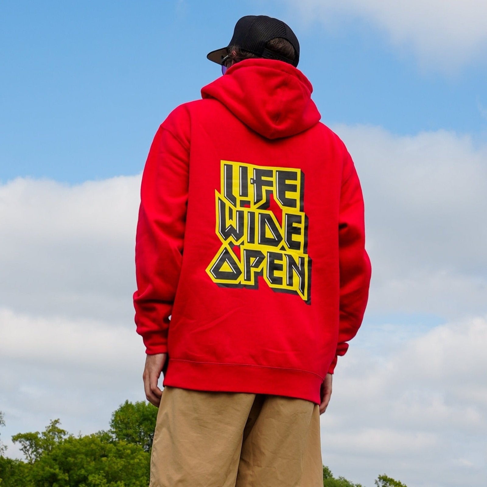 Red Iron Maiden Hoodie