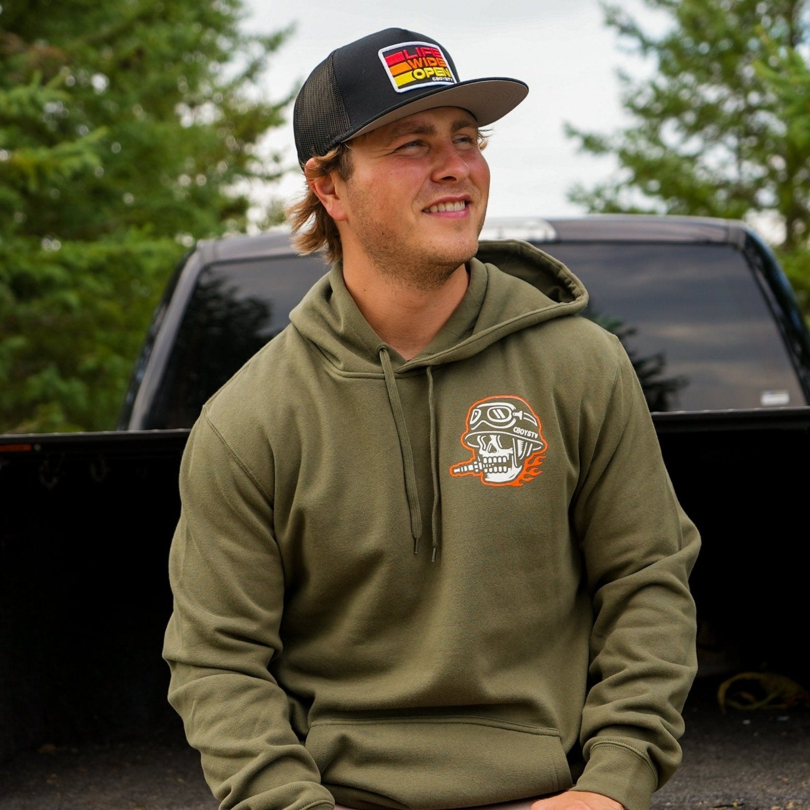 Sparkplug Hoodie