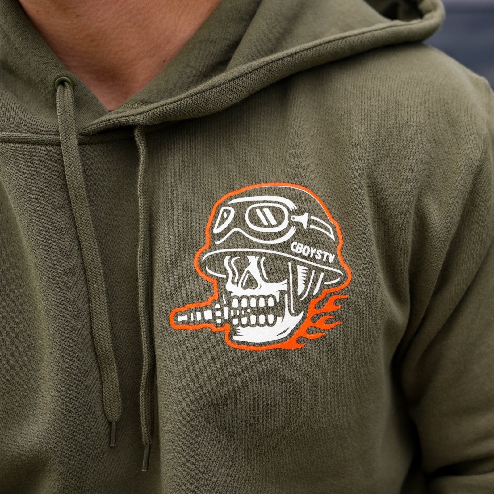 Sparkplug Hoodie