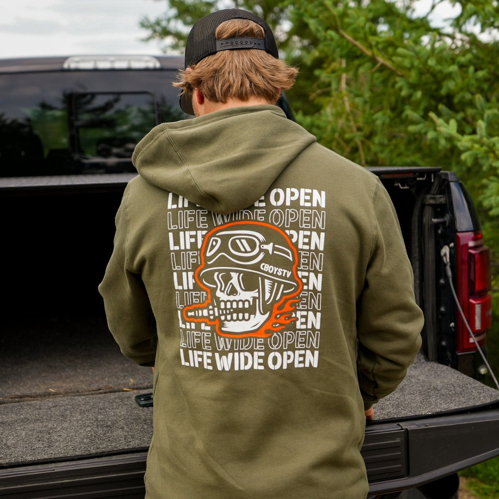 Sparkplug Hoodie