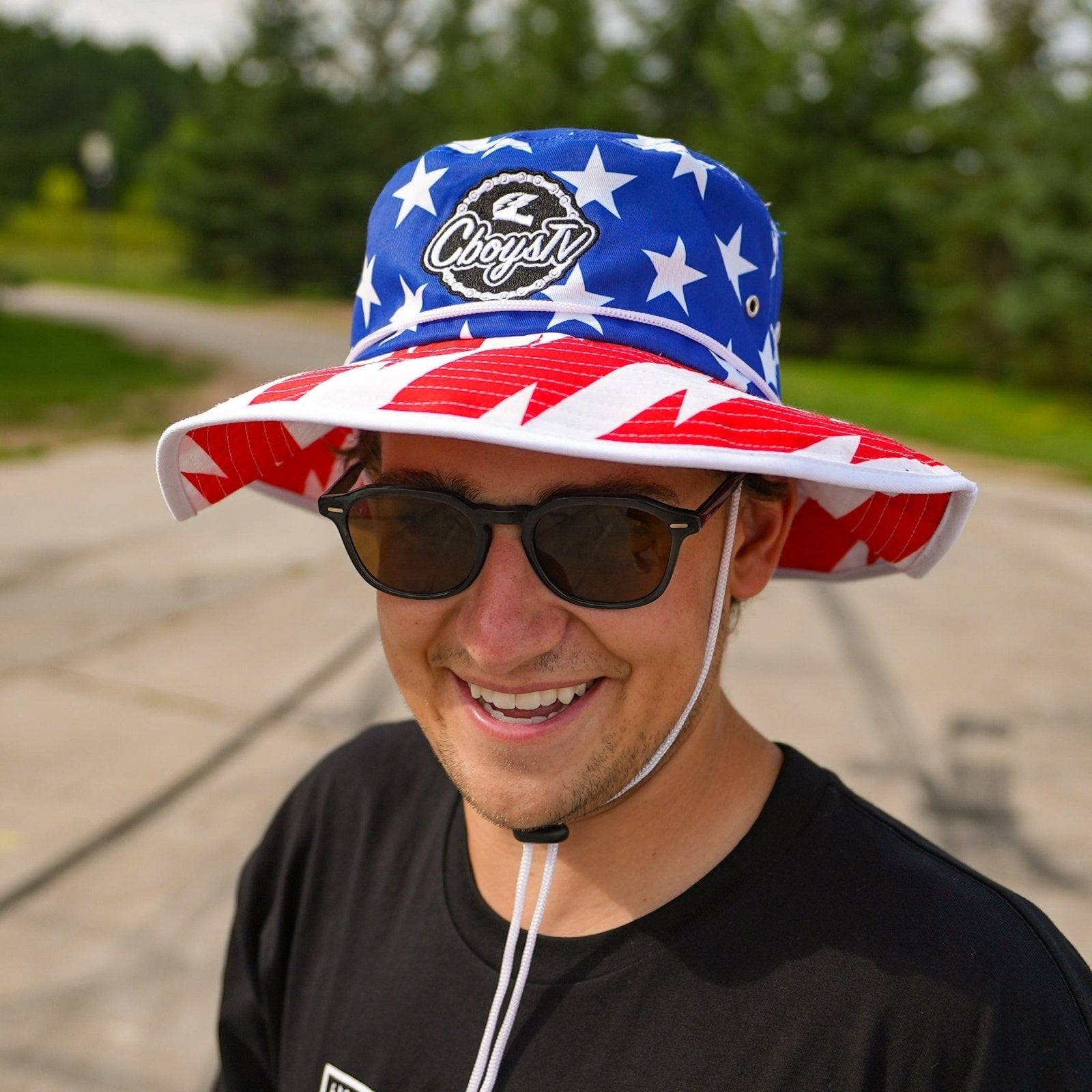 Stars and Stripes Bucket Hat