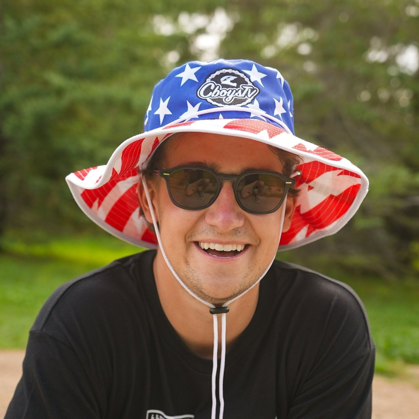 Stars and Stripes Bucket Hat