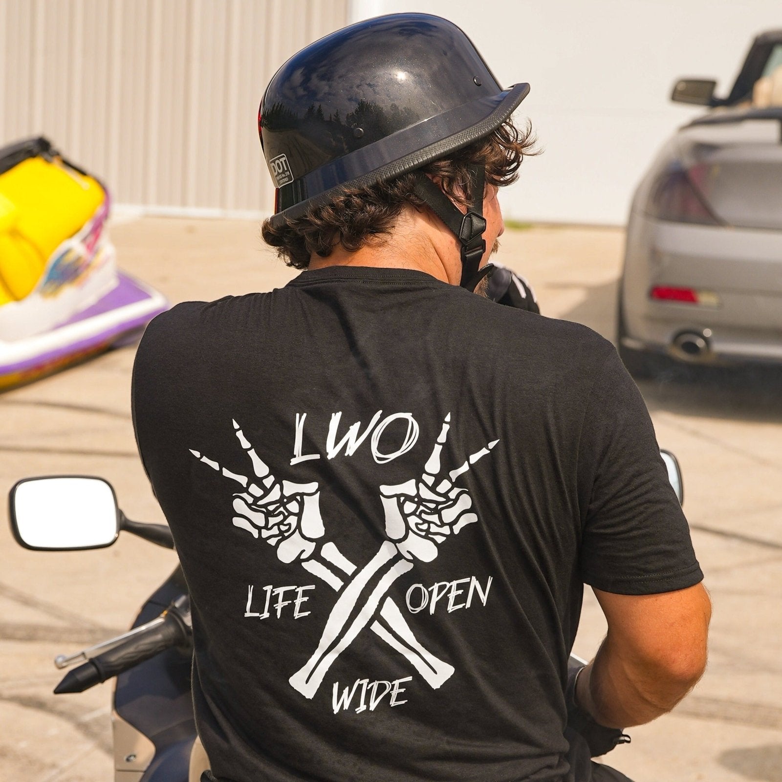Dueces T-shirt