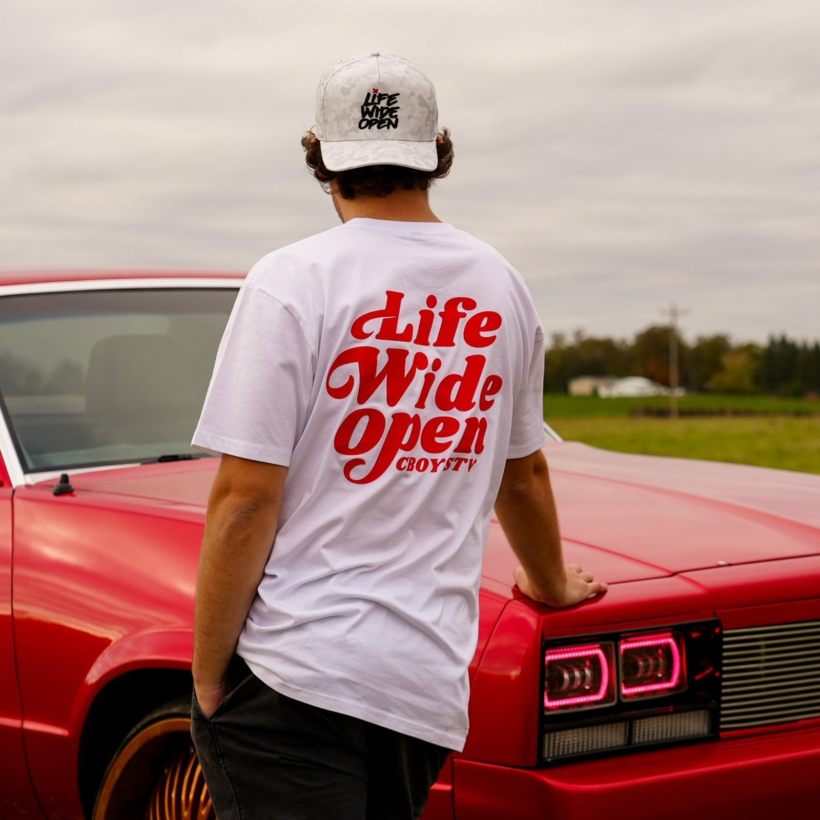 White Have A Nice Day T-shirt