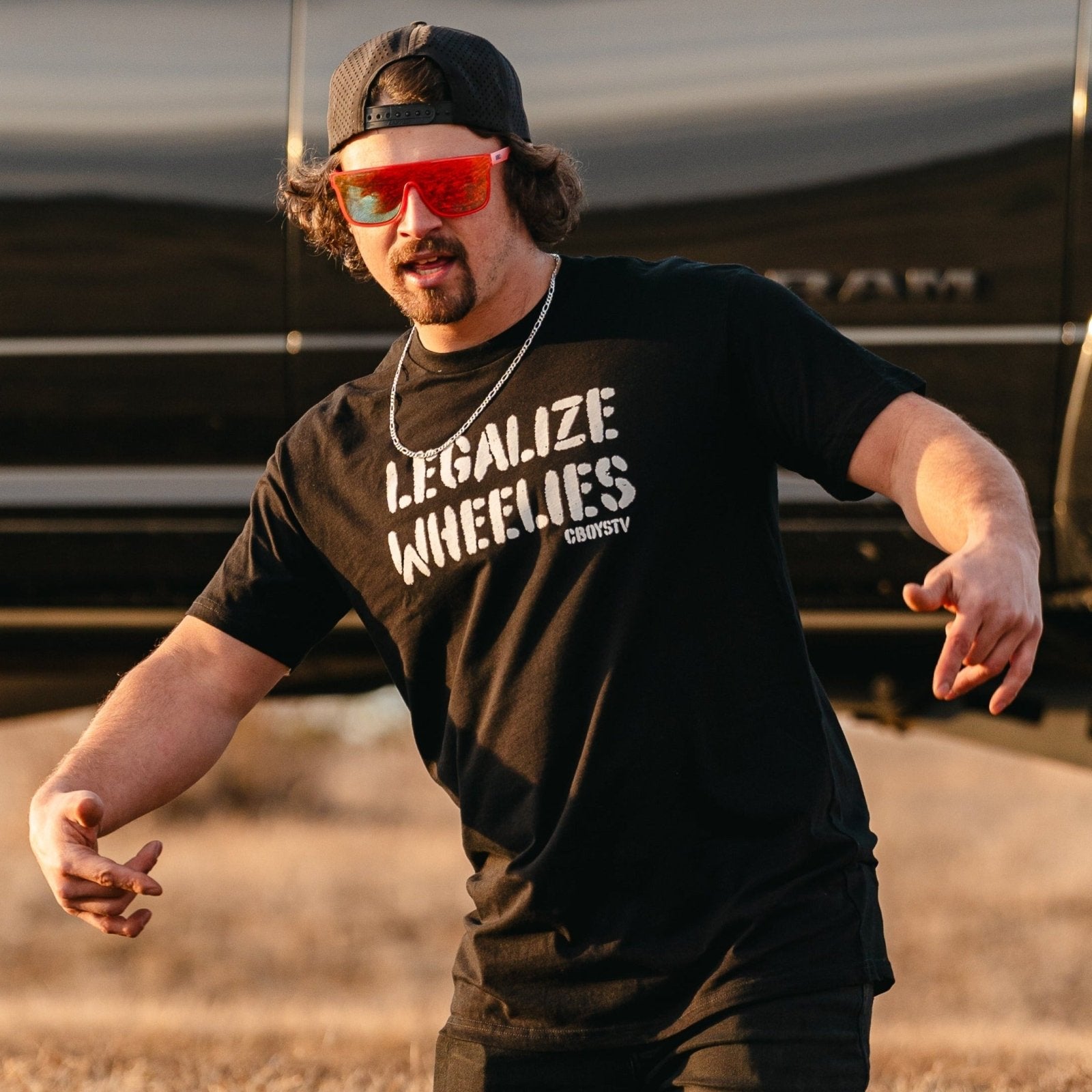 Legalize Wheelies T-shirt