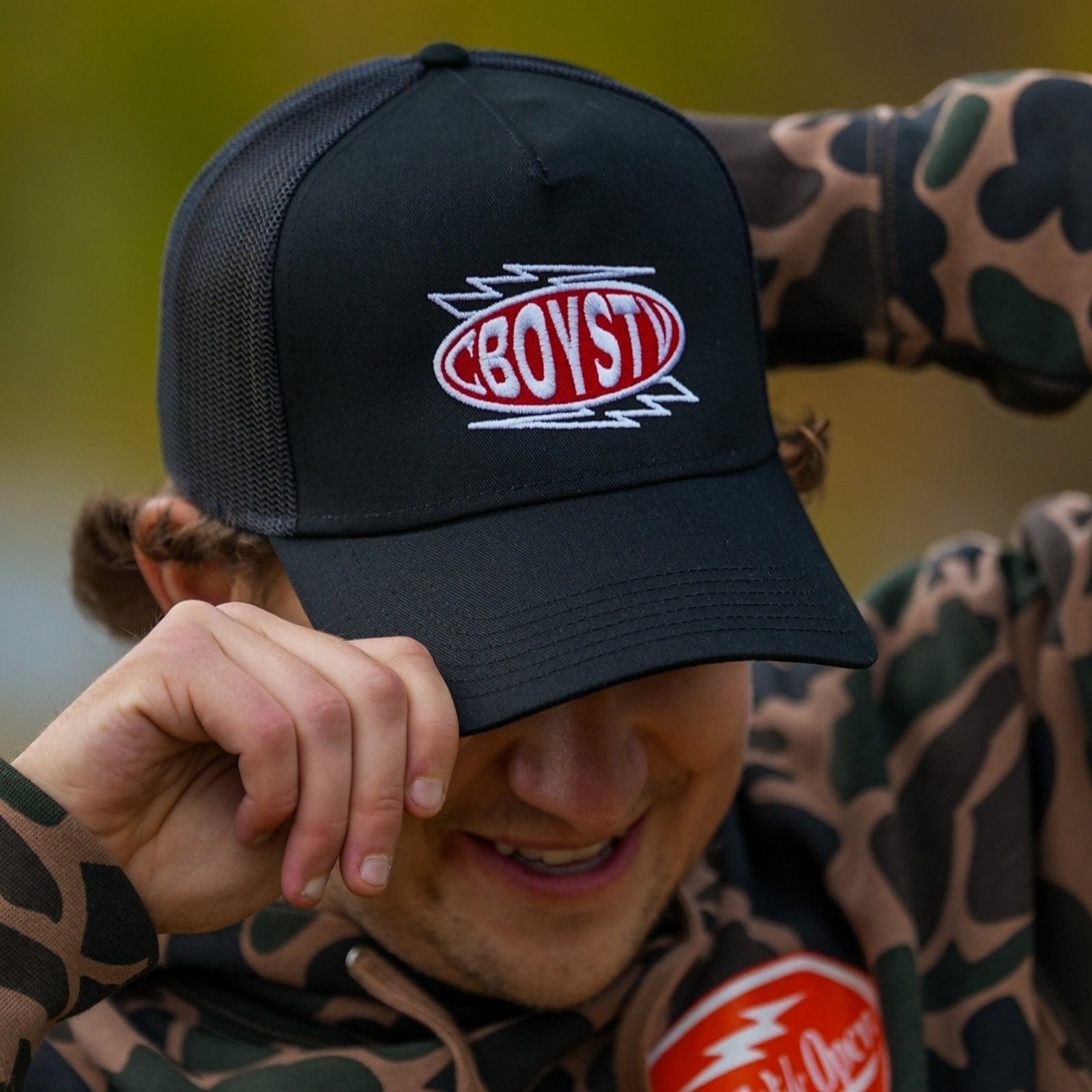 Fully Charged Snapback Hat