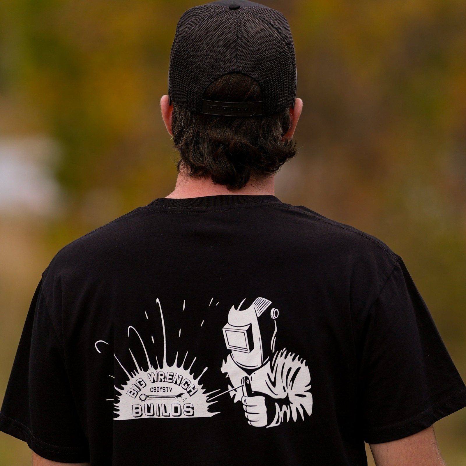 Big Wrench Builds T-shirt