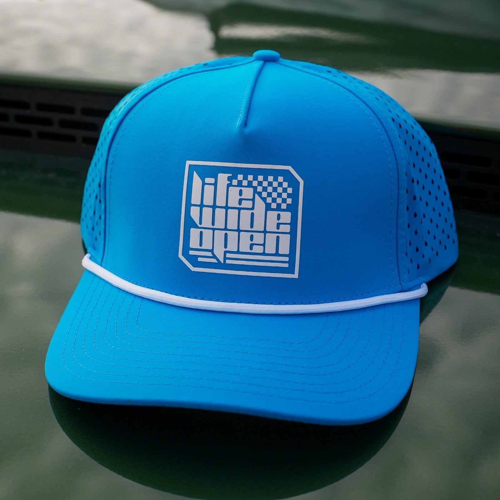 Blue Baja Performance Hat