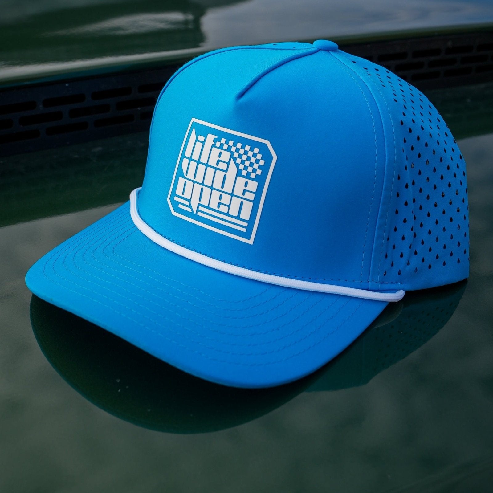 Blue Baja Performance Hat