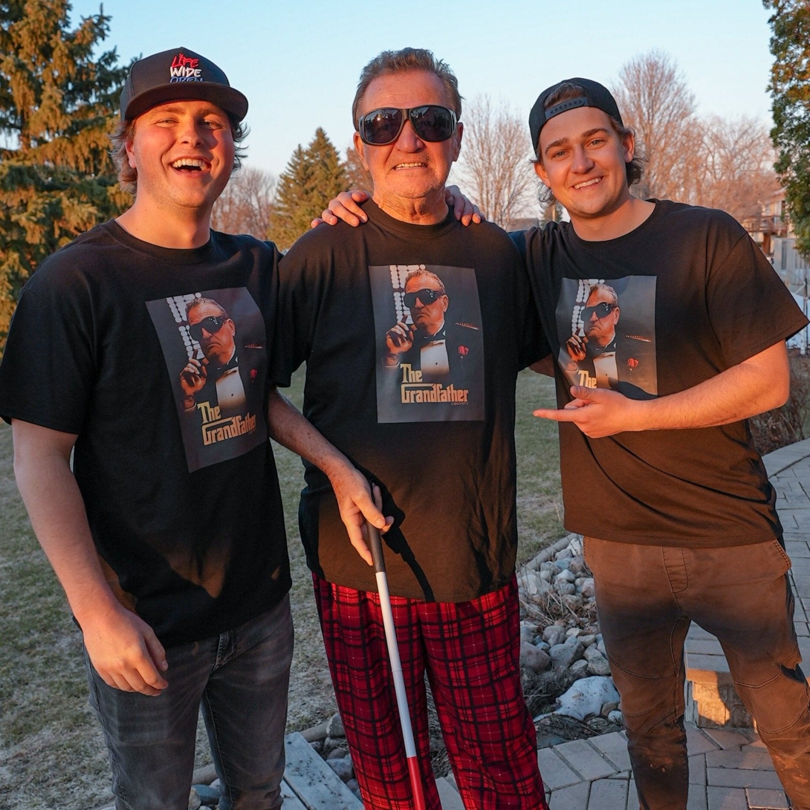 Grandpa Ron "The Grandfather" T-shirt
