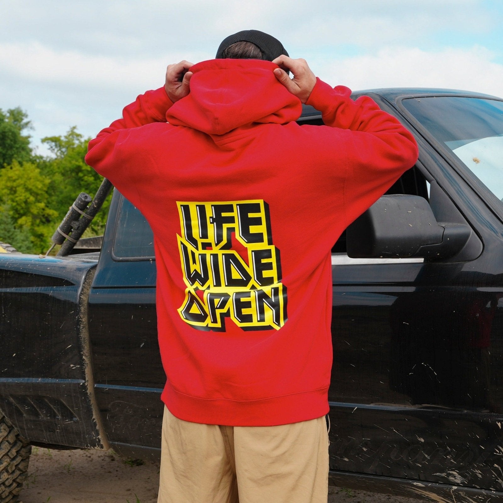 Red Iron Maiden Hoodie