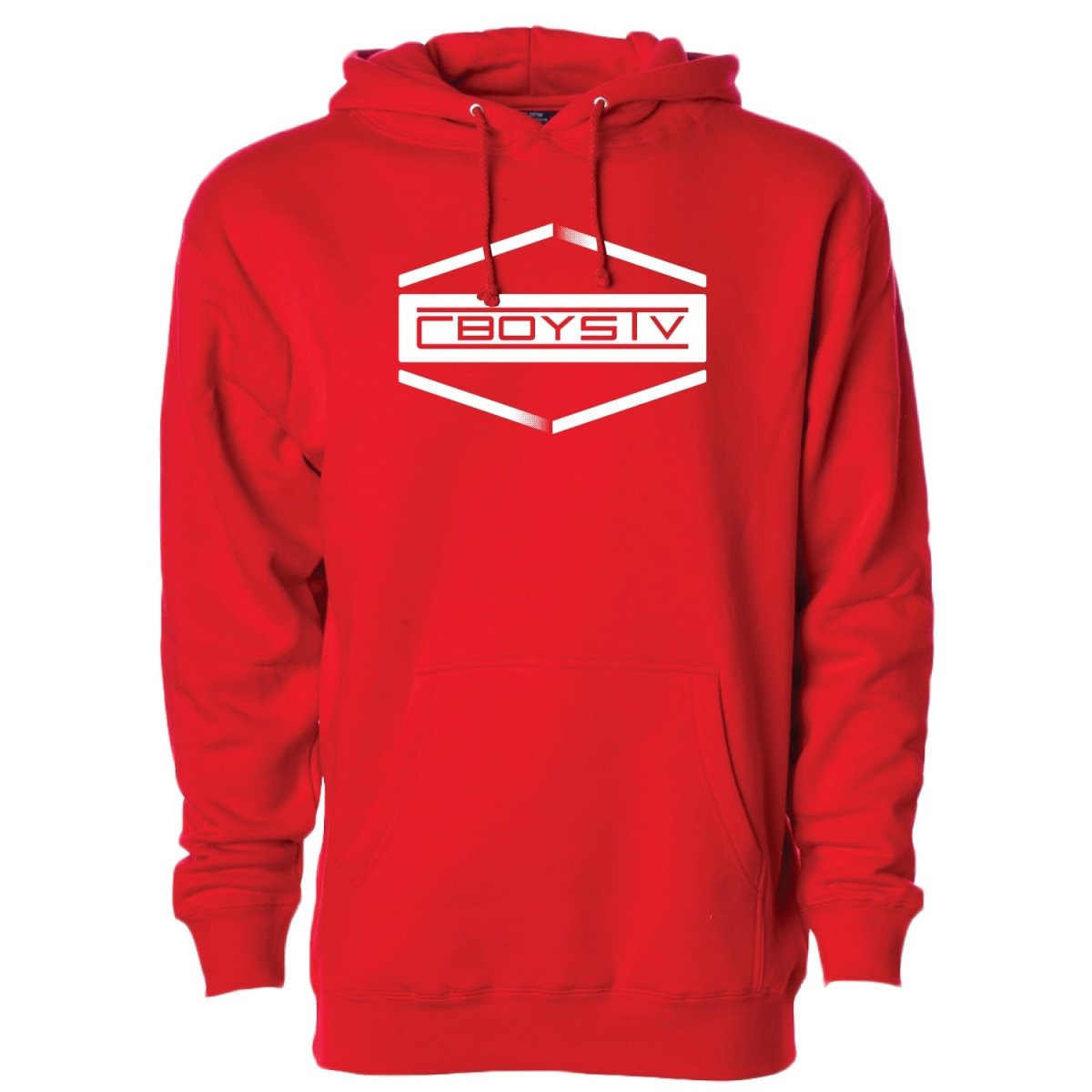 Hoodie - Red Beam