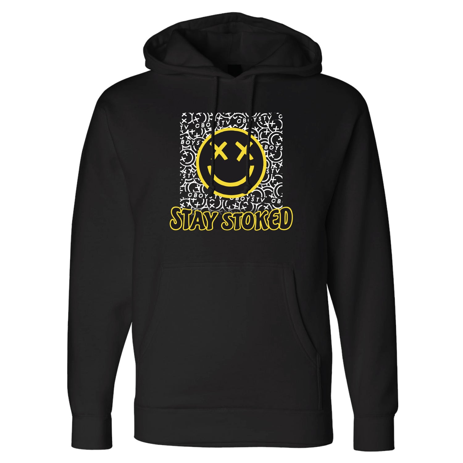 Stay Stoked Hoodie