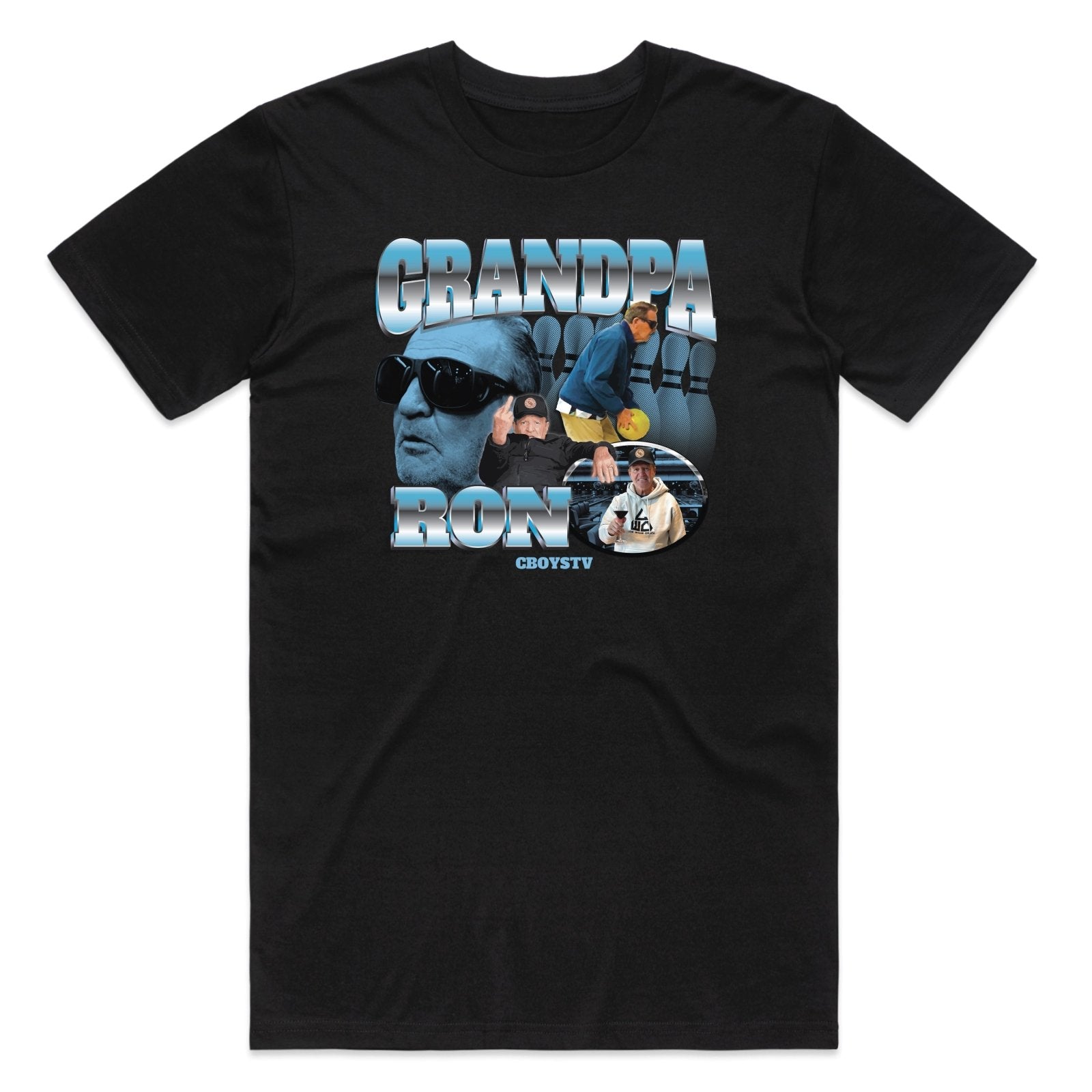 Stone Cold Grandpa Ron T-shirt