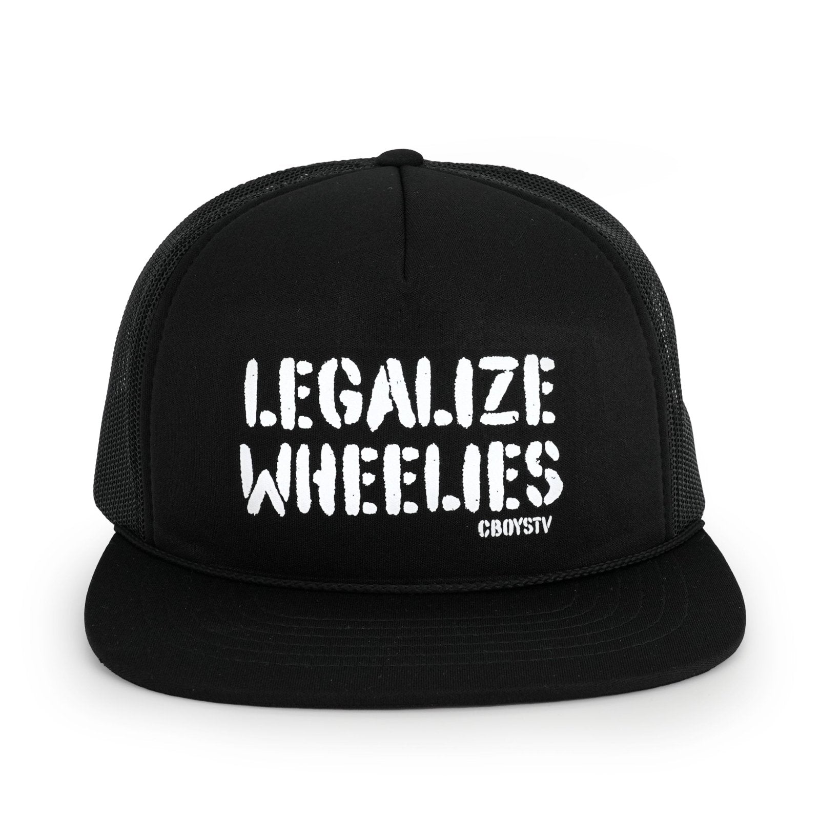 Legalize Wheelies Hat