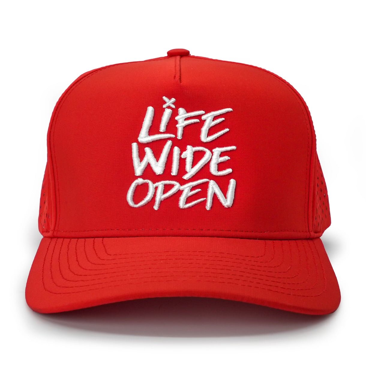 Red 3D LWO Performance Hat