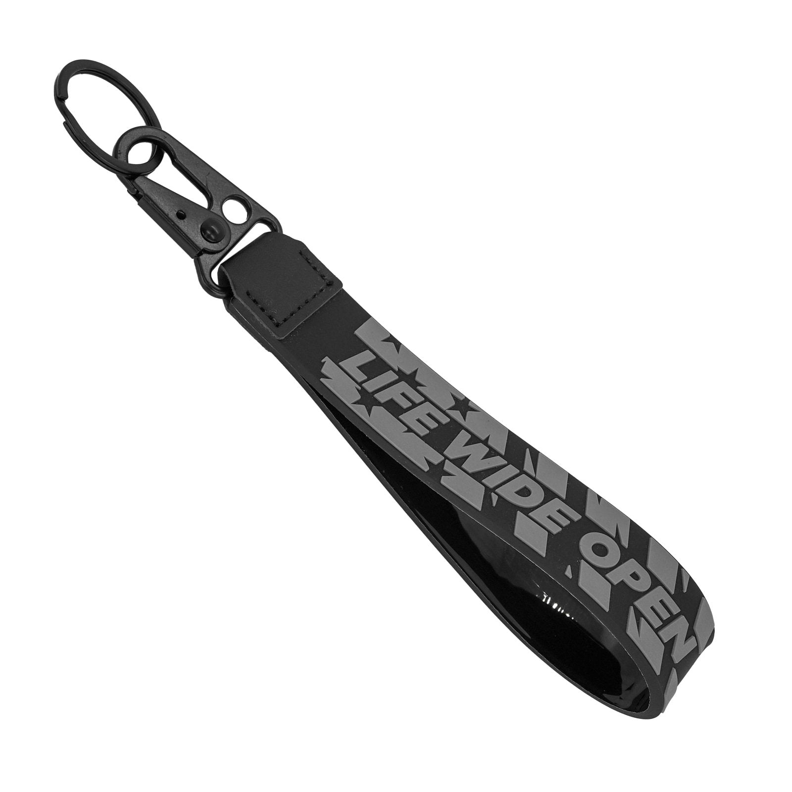 Black Stars & Stripes Clip Tag