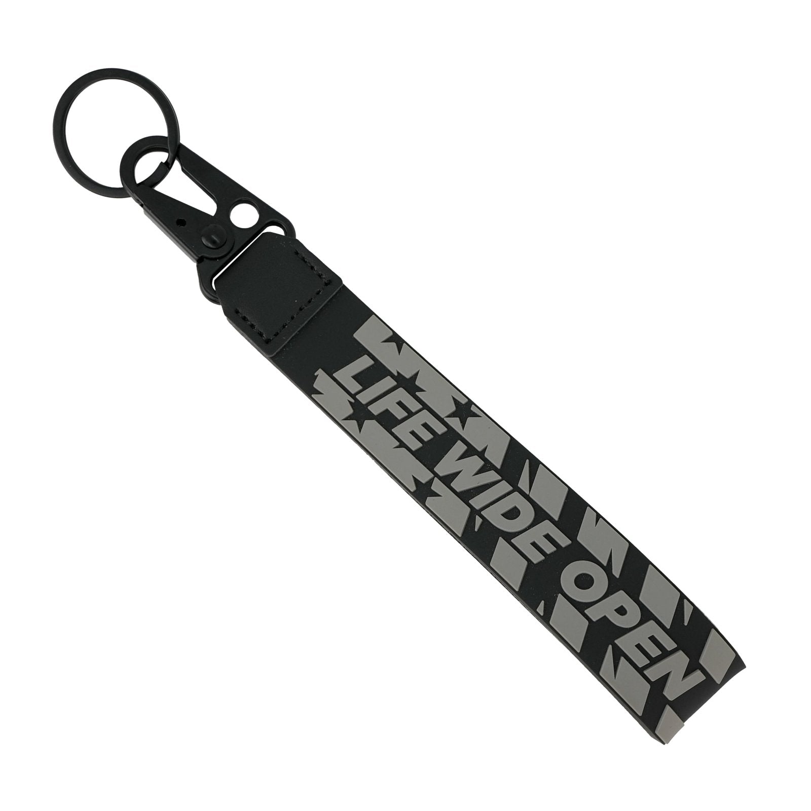 Black Stars & Stripes Clip Tag