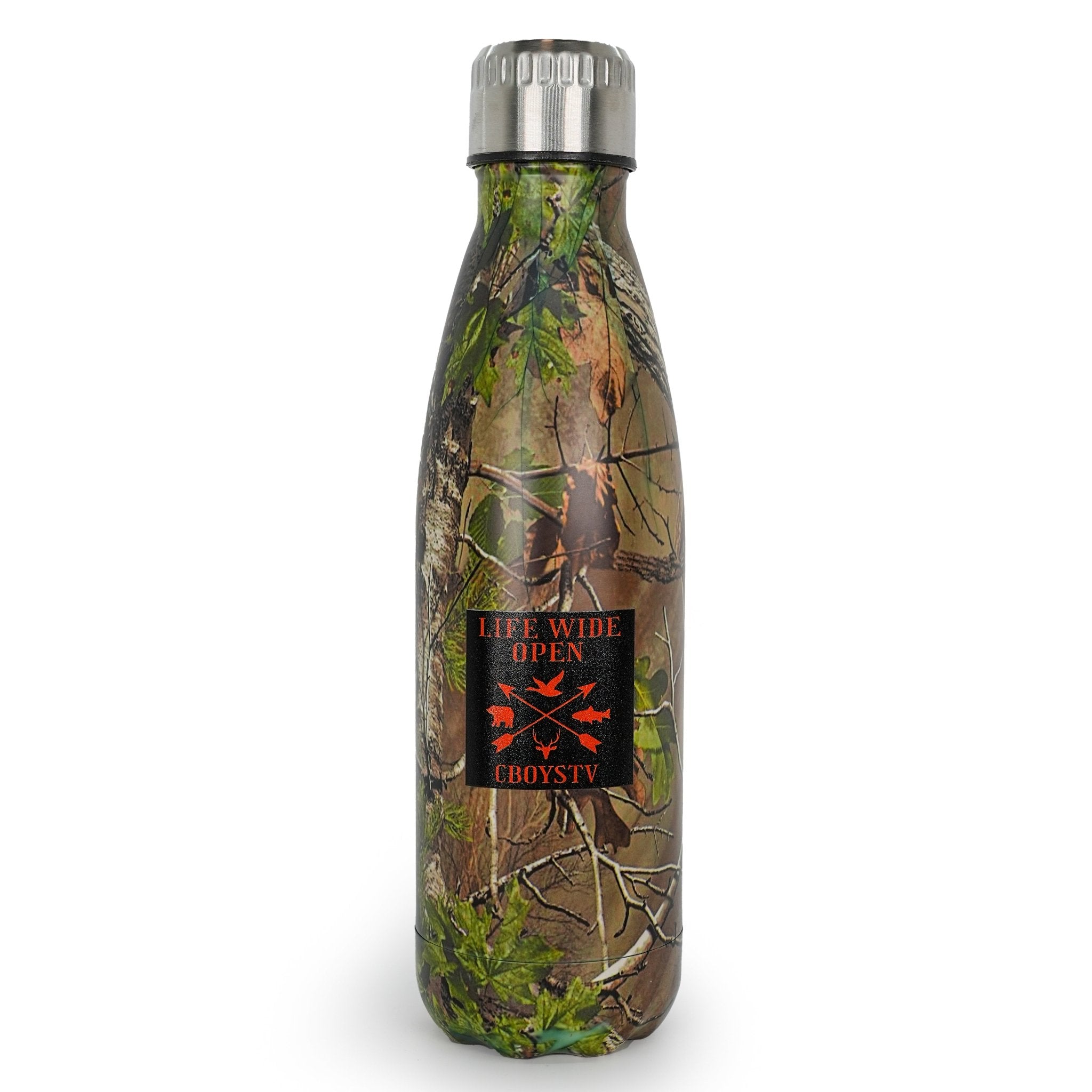 Camo Beverage Bottle
