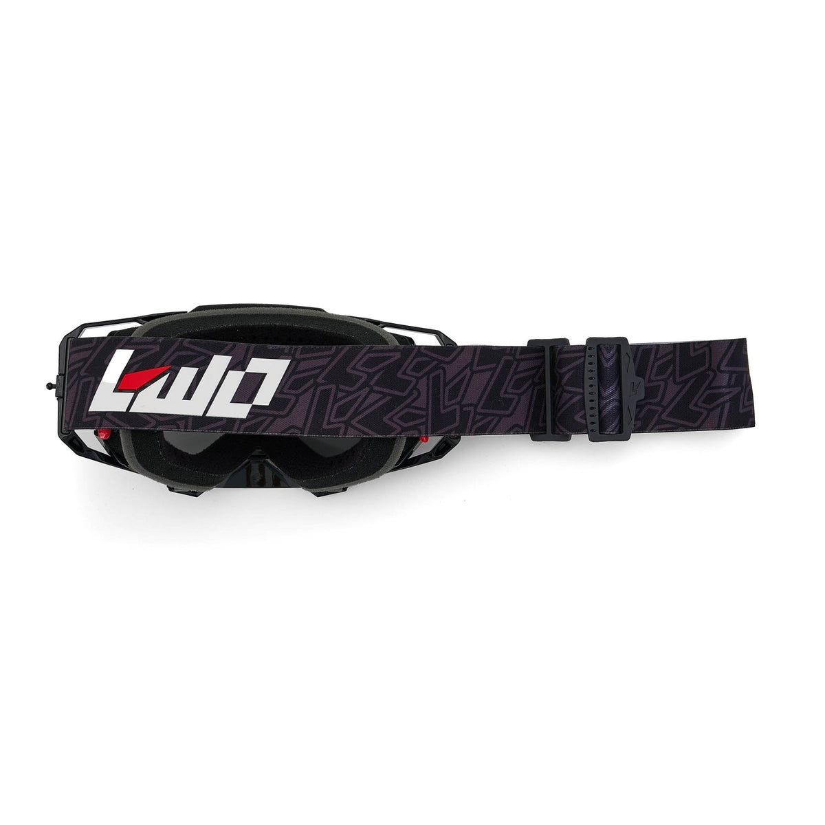 LWOGear Core Black Moto Goggles