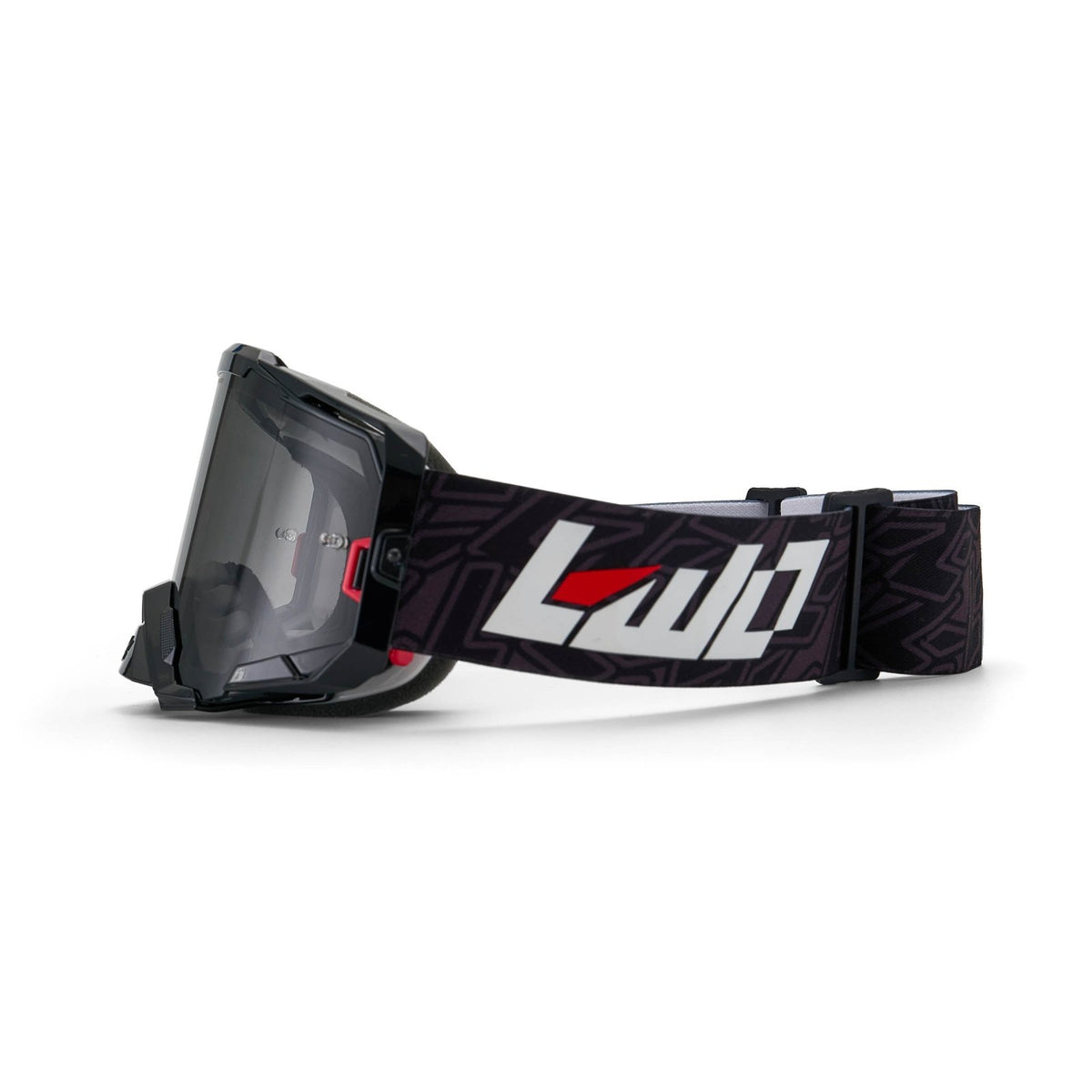 LWOGear Core Black Moto Goggles