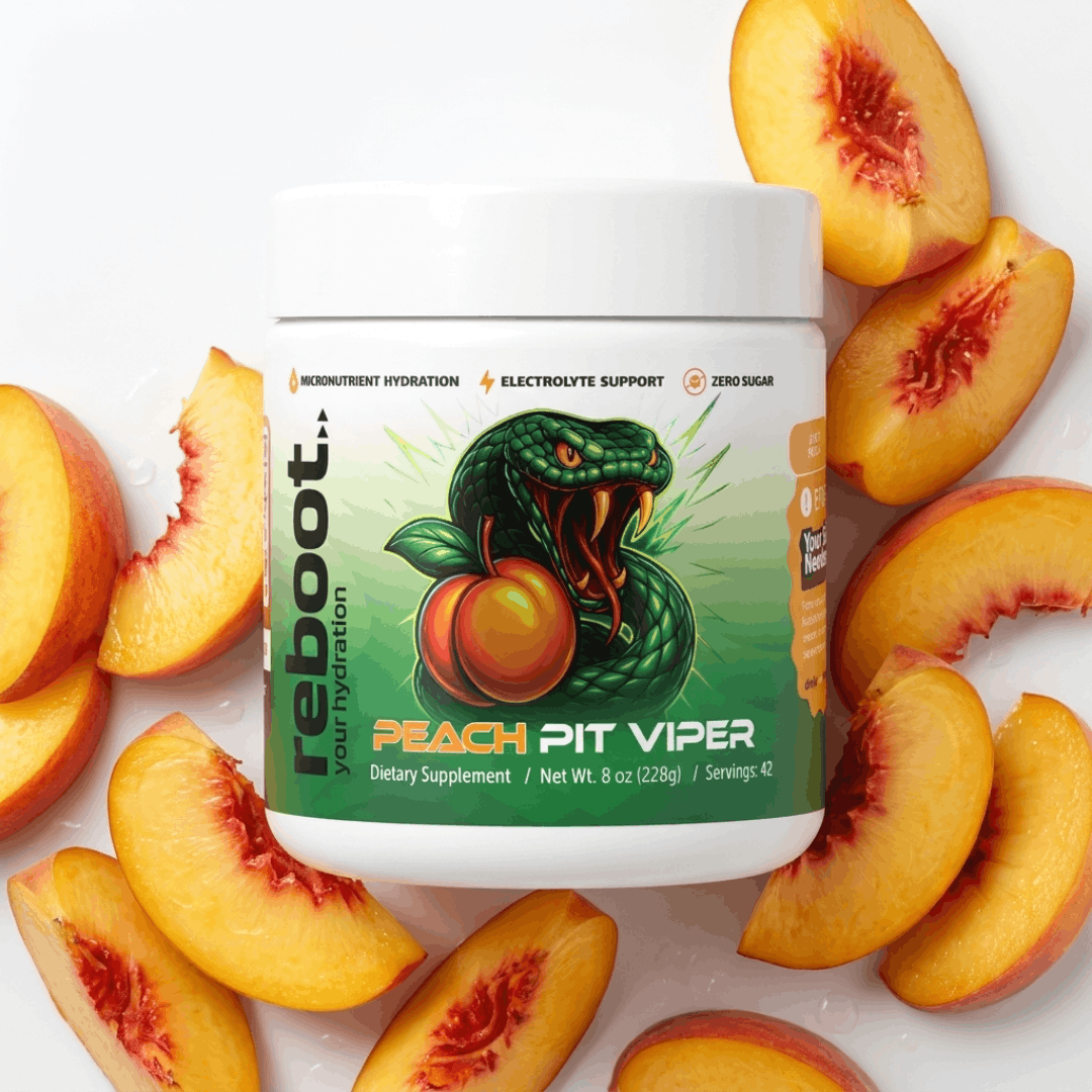 Peach Pit Viper - Hydration