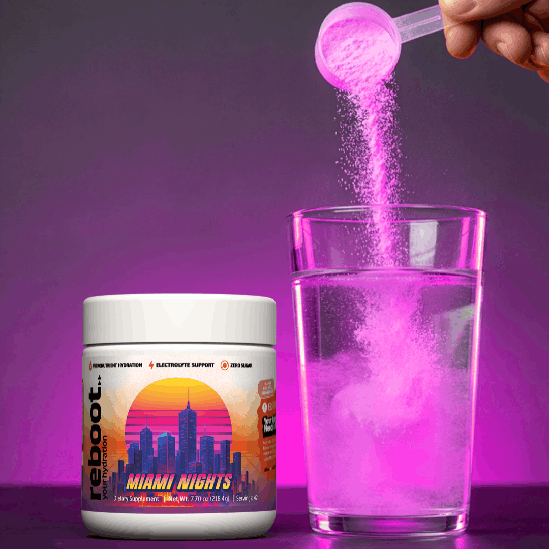 Miami Nights - Hydration